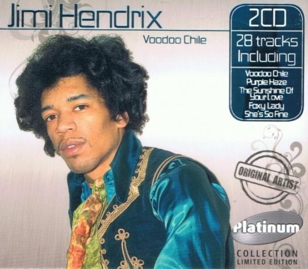 Jimi Hendrix - Voodoo Chile (2xCD) - a musical journey through time