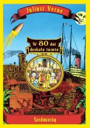 Jules Verne - Around the World in 80 Days - a classic adventure novel