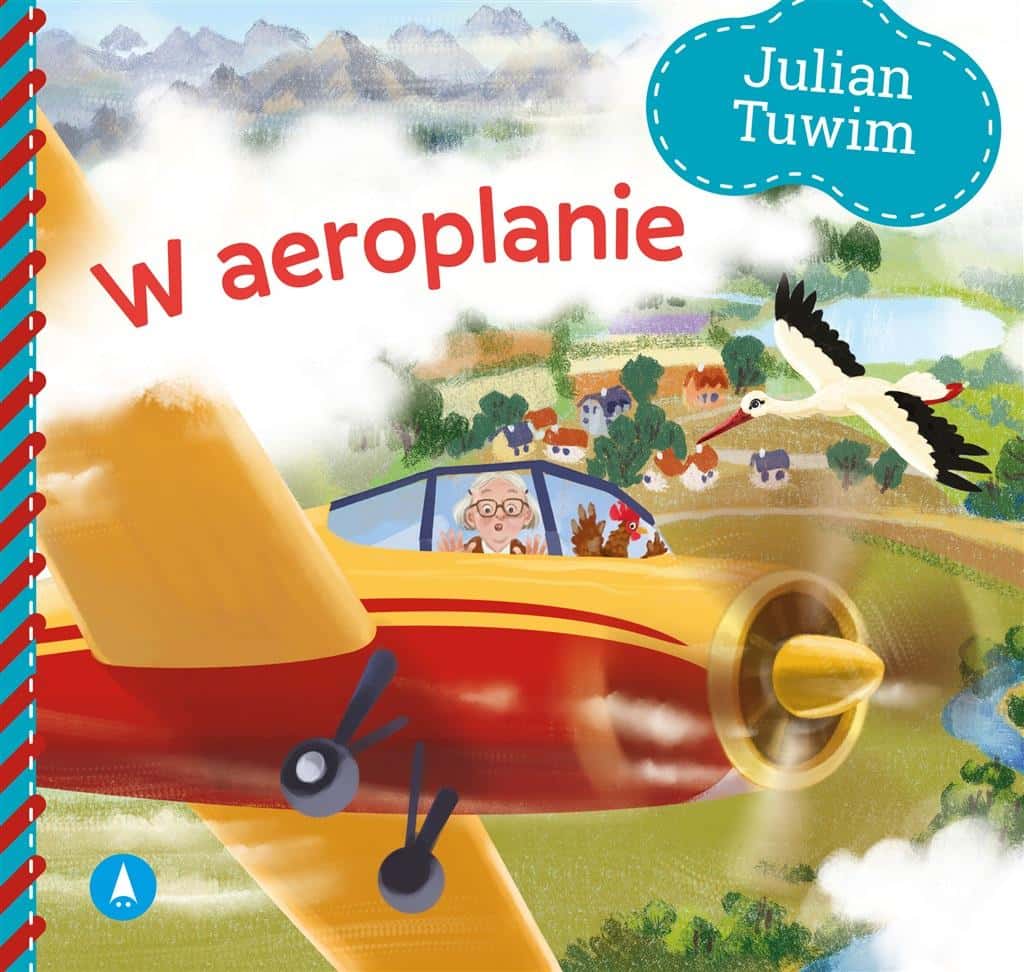 Julian Tuwim In the Aeroplane - poems for children