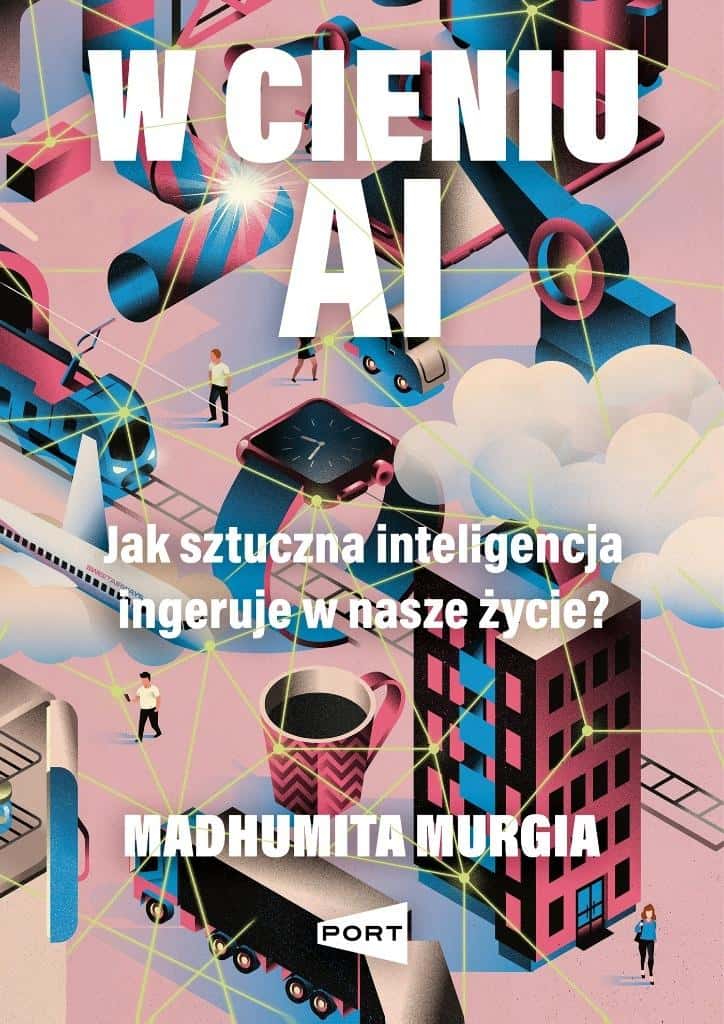 In the Shadow of AI - Book about the impact of artificial intelligence on our lives