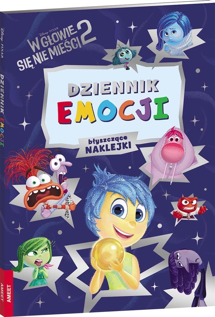 Inside Out 2 - Emotion Diary for young explorers