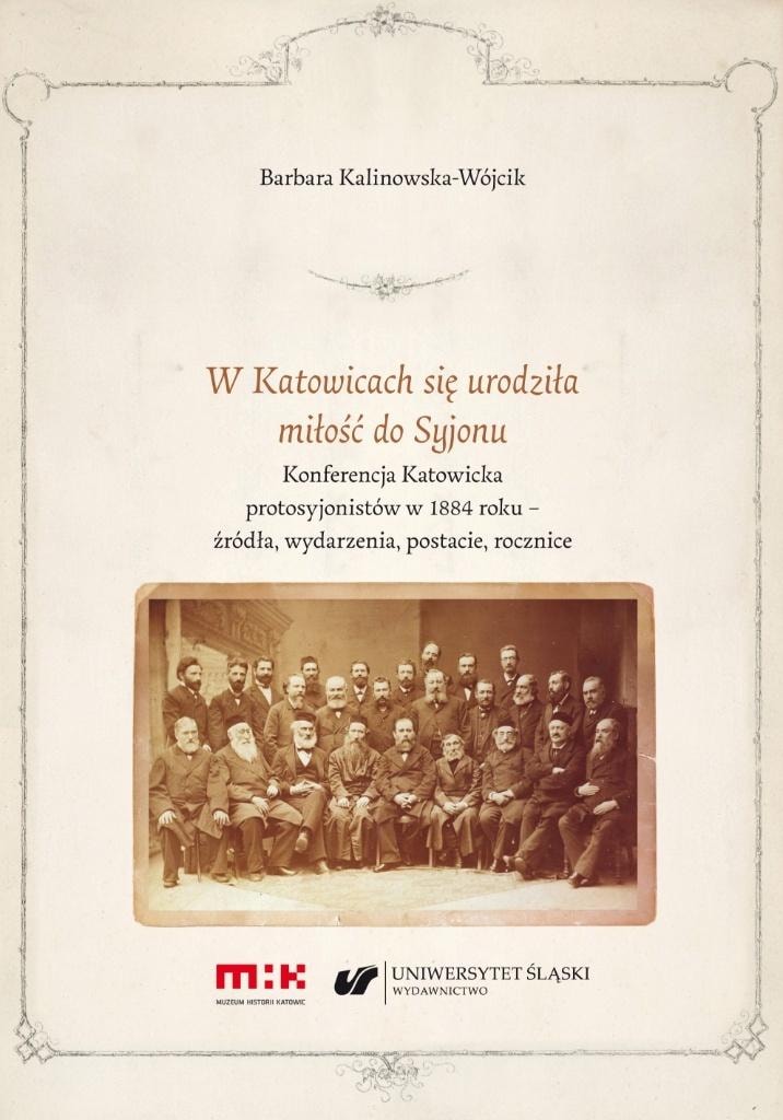 History of the Proto-Zionist Movement - the Conference in Katowice