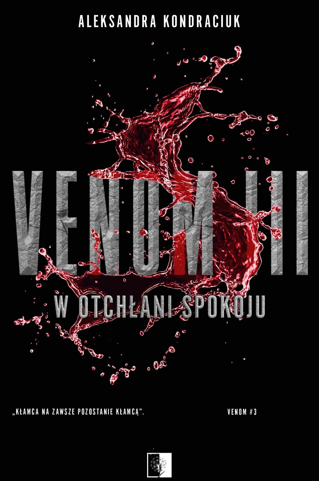 W otchłani spokoju. Venom. Tom 3