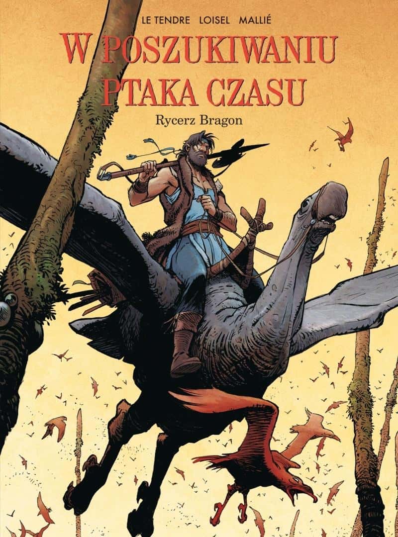 Egmont Knight Bragon. In Search of the Bird of Time. Volume 4 - Fantasy Comic