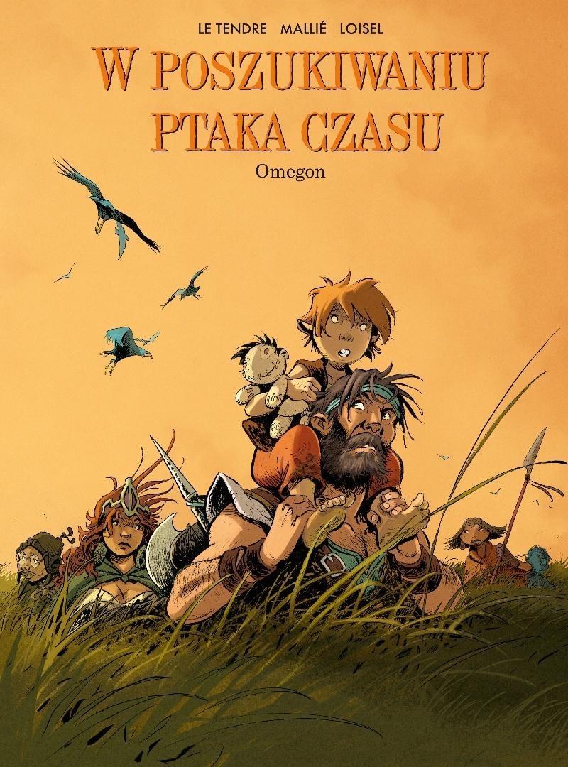 Egmont Omegon. In Search of the Bird of Time. Volume 8 - epic conclusion