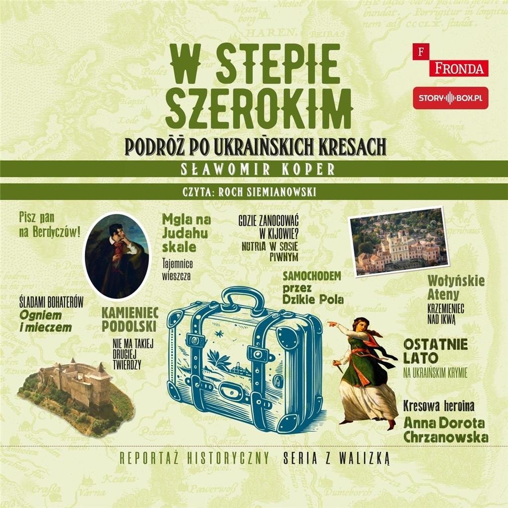 Storybox CD MP3 In the Wide Steppe - A Journey through the Ukrainian Borderlands