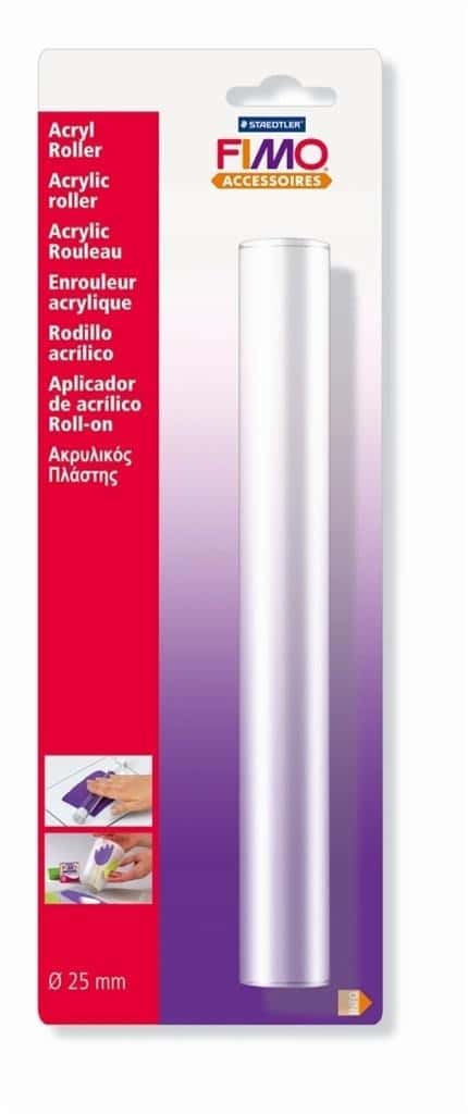 Staedtler Fimo acrylic roller - ideal for modeling