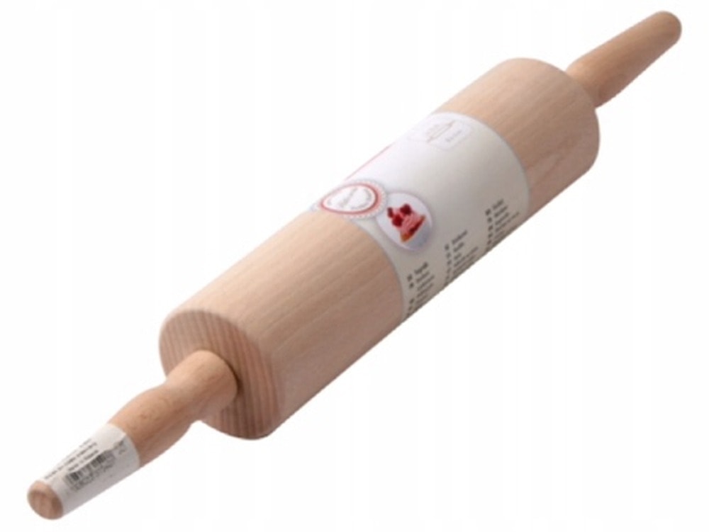 Wooden rolling pin - perfect for baking