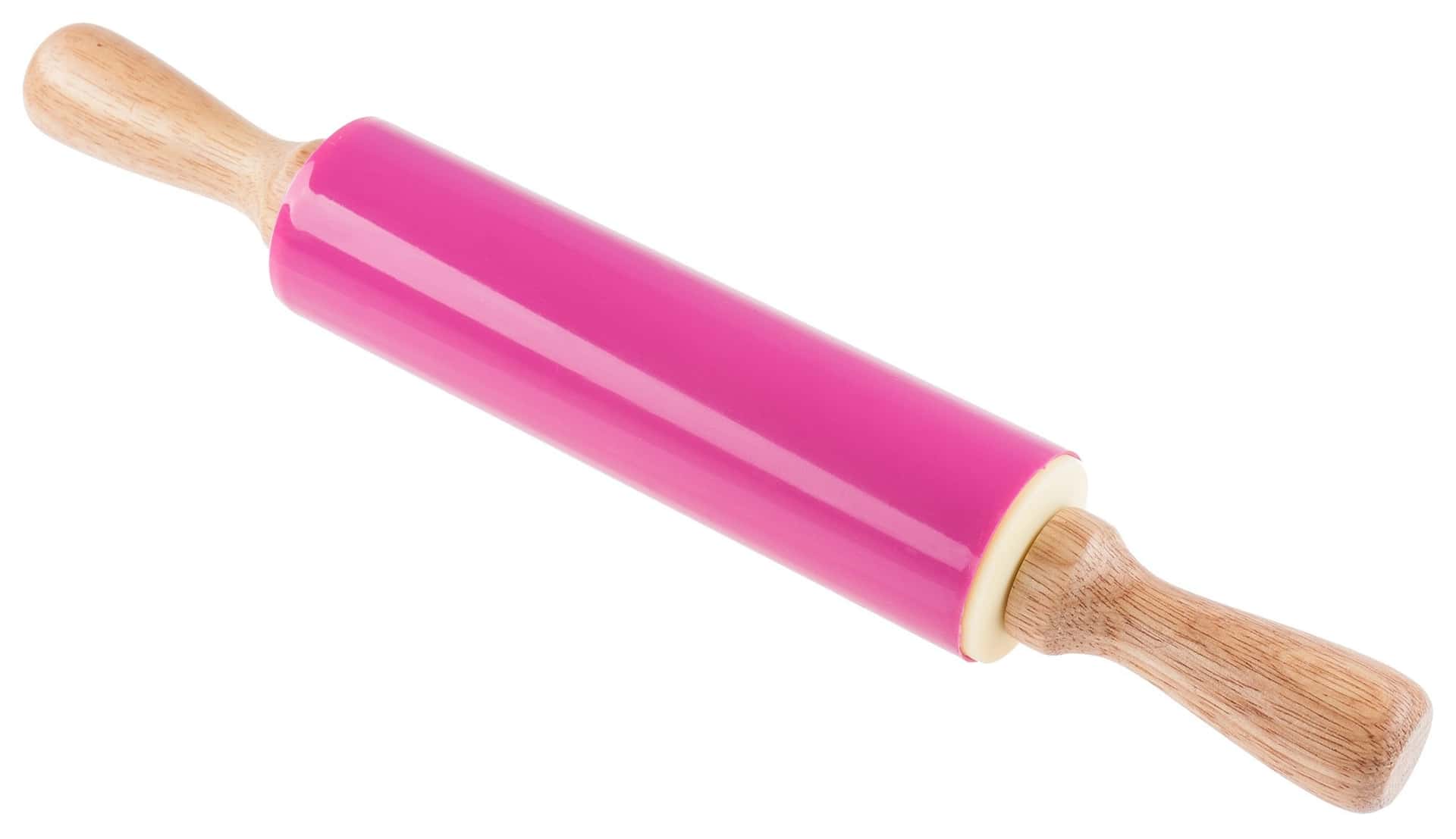 Kinghoff Silicone Rolling Pin - 39.5 cm, Various Colors