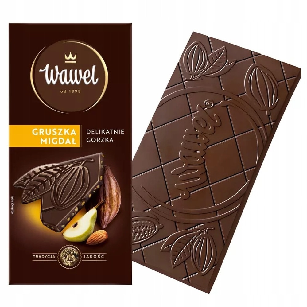 Wa Cze Prem - Wafer with pear-almond cream - ideal for dessert