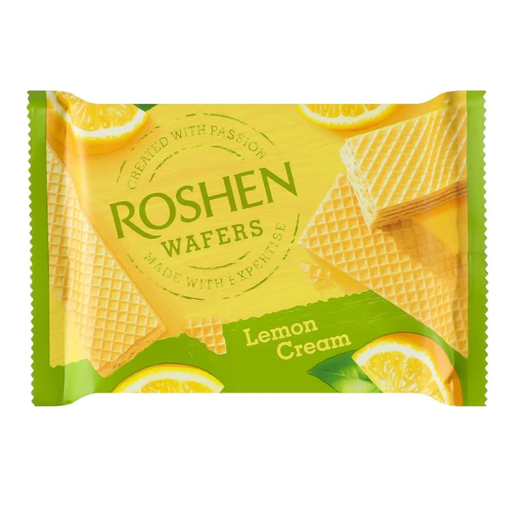 Rosh Lemon Waffles - Refreshing snack for every moment