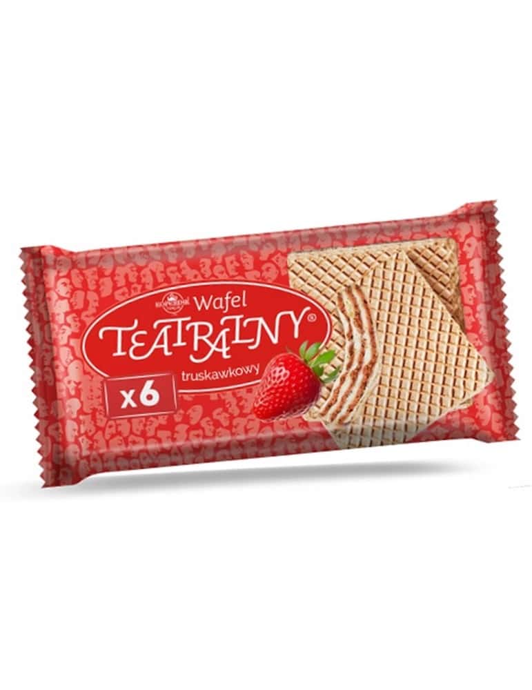 Kopernik Theatrical Strawberry Wafers - sweet snack for every occasion