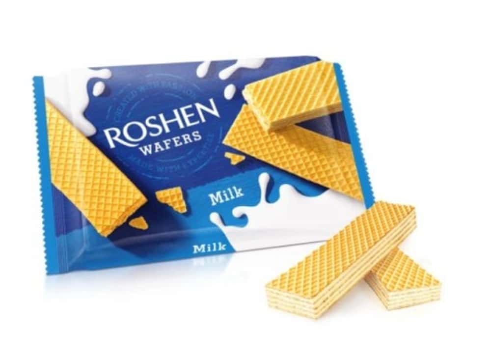 ROSH Milk Waffles - Crispy snack for everyone