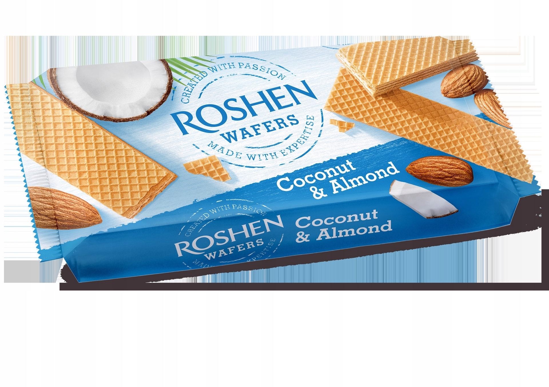 ROSH Coconut-Almond Waffles 216g - crispy sweetness for every occasion