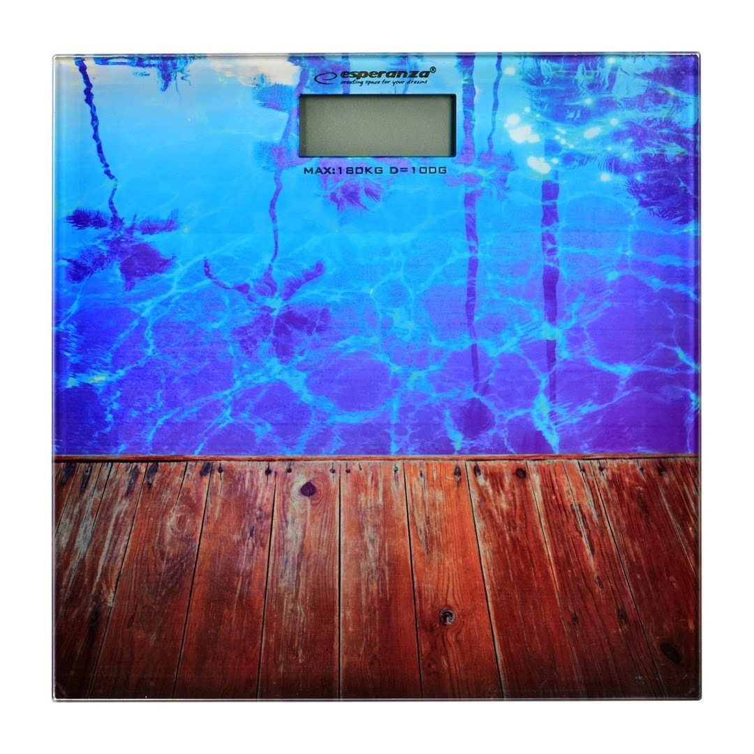 Esperanza Waikiki EBS011 - Bathroom Scale up to 150 kg