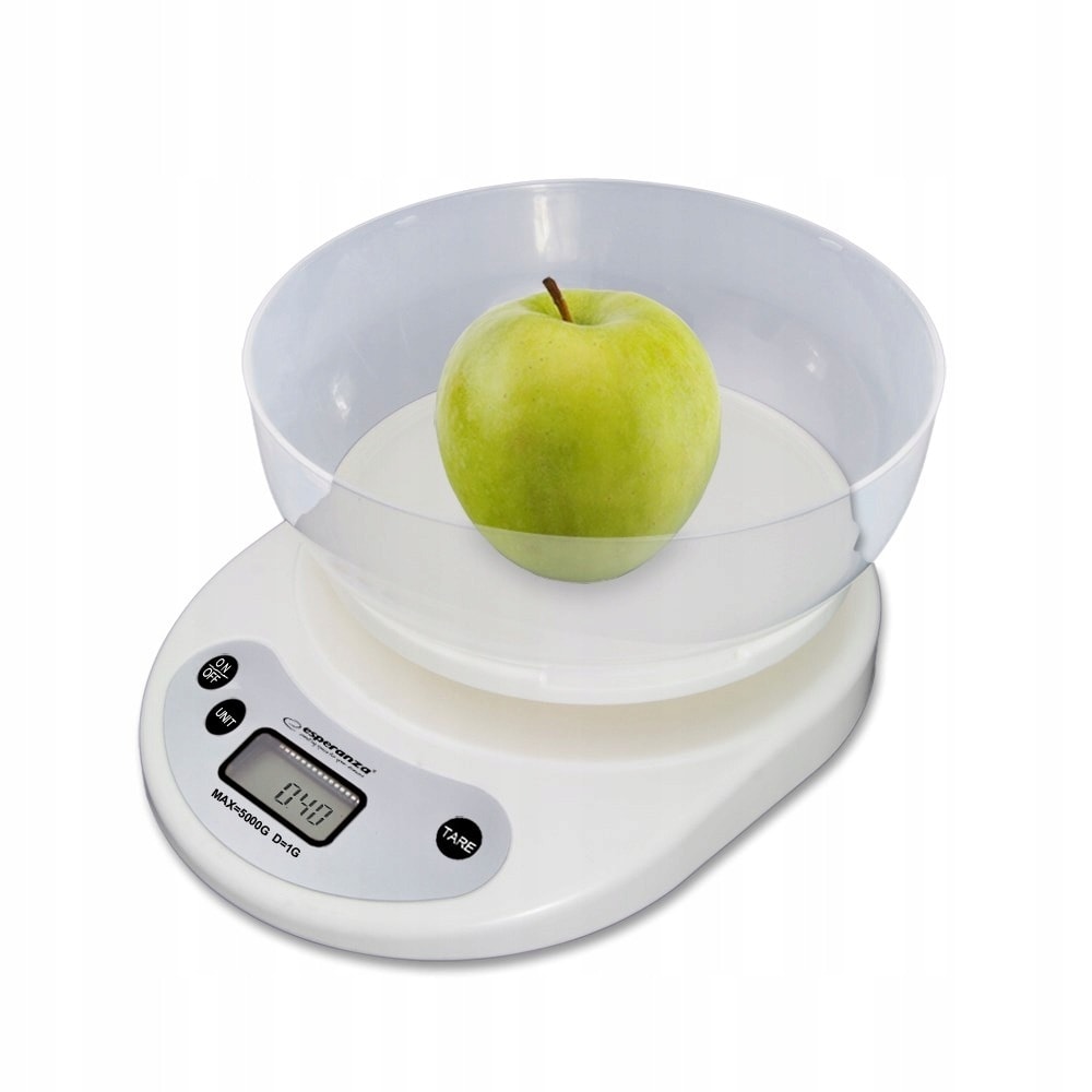 Esperanza Coconut EKS007 - Kitchen scale with bowl for every cook