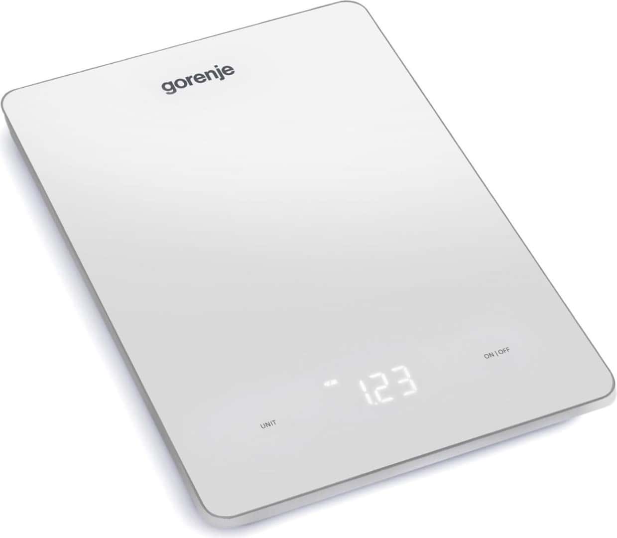 Gorenje Kitchen Scale KT10LBW - precise and stylish