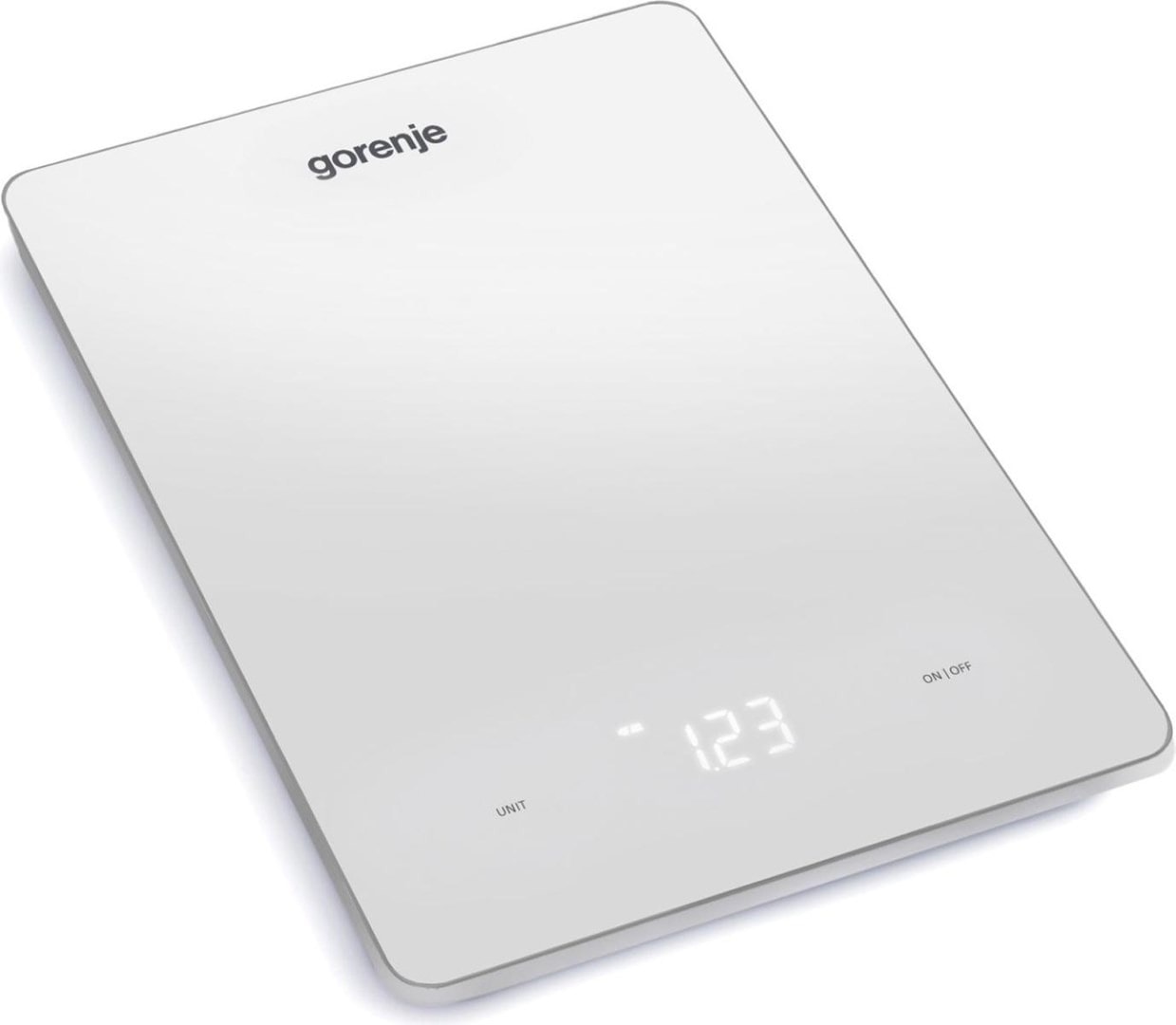 Gorenje Kitchen Scale KT10LBW - precise and stylish