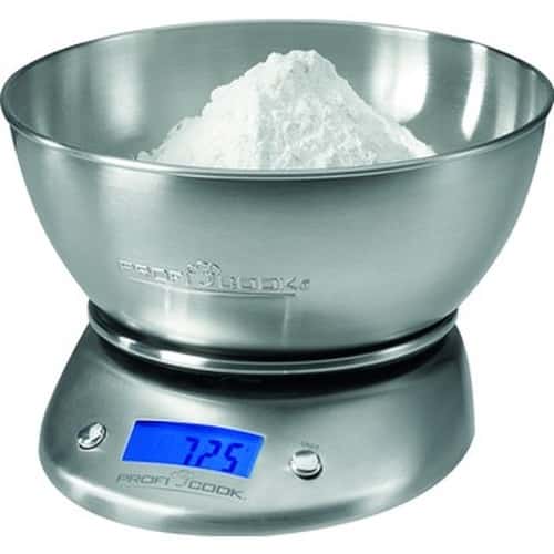 Clatronic PC-KW 1040 Kitchen scale stainless steel - Precision in your kitchen