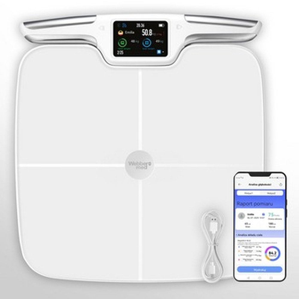 Webber Liora PS577 - Electronic personal scale with body analysis