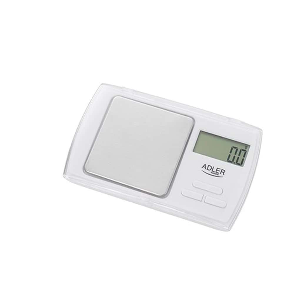 Adler Precision scale AD 3161 - white, ideal for the kitchen