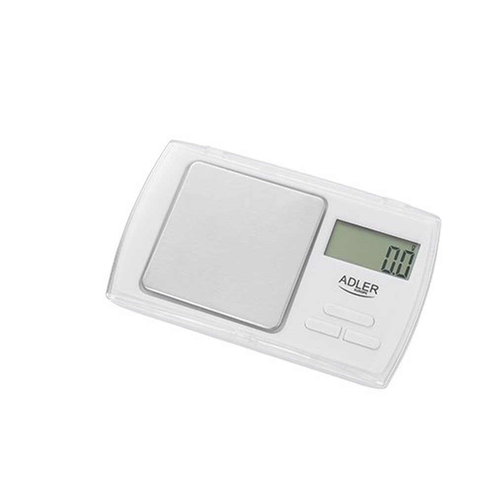 Adler Precision scale AD 3161 - white, ideal for the kitchen