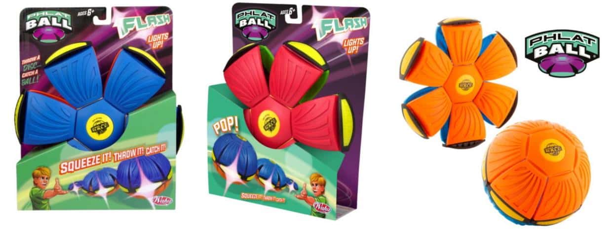 Wahu Phlatball Flash Mix - sports toy color assortment