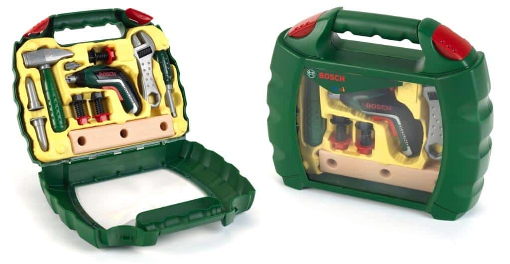 Bosch Tool Case with Ixolino II Screwdriver - perfect set for little DIY enthusiasts