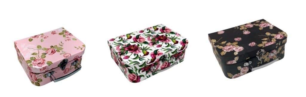 Suitcase trunk with handle - ideal for storing small items