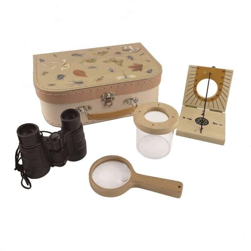 Small Explorer Suitcase - Nature Exploration Set