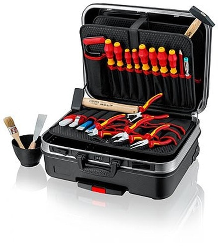 'Big Basic Move' Tool case for electricians - 24 pcs.