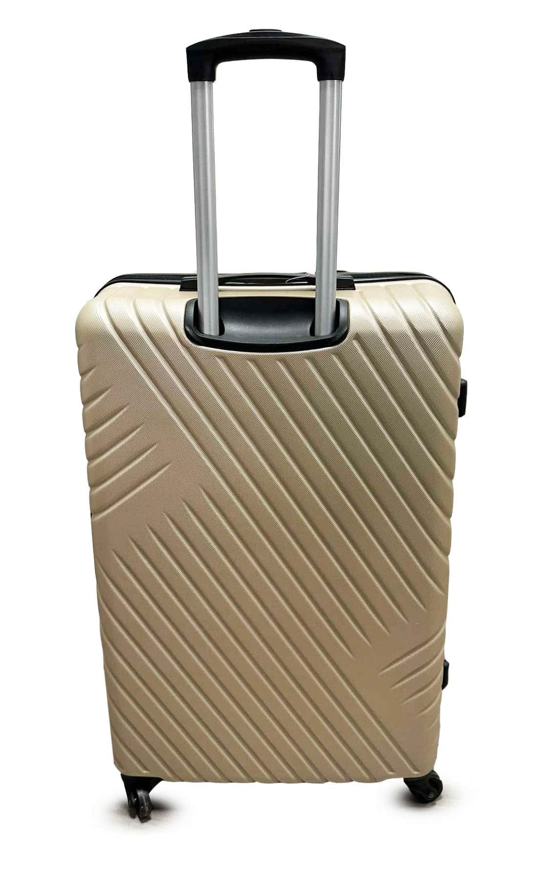 Travel suitcase with wheels - the perfect travel companion