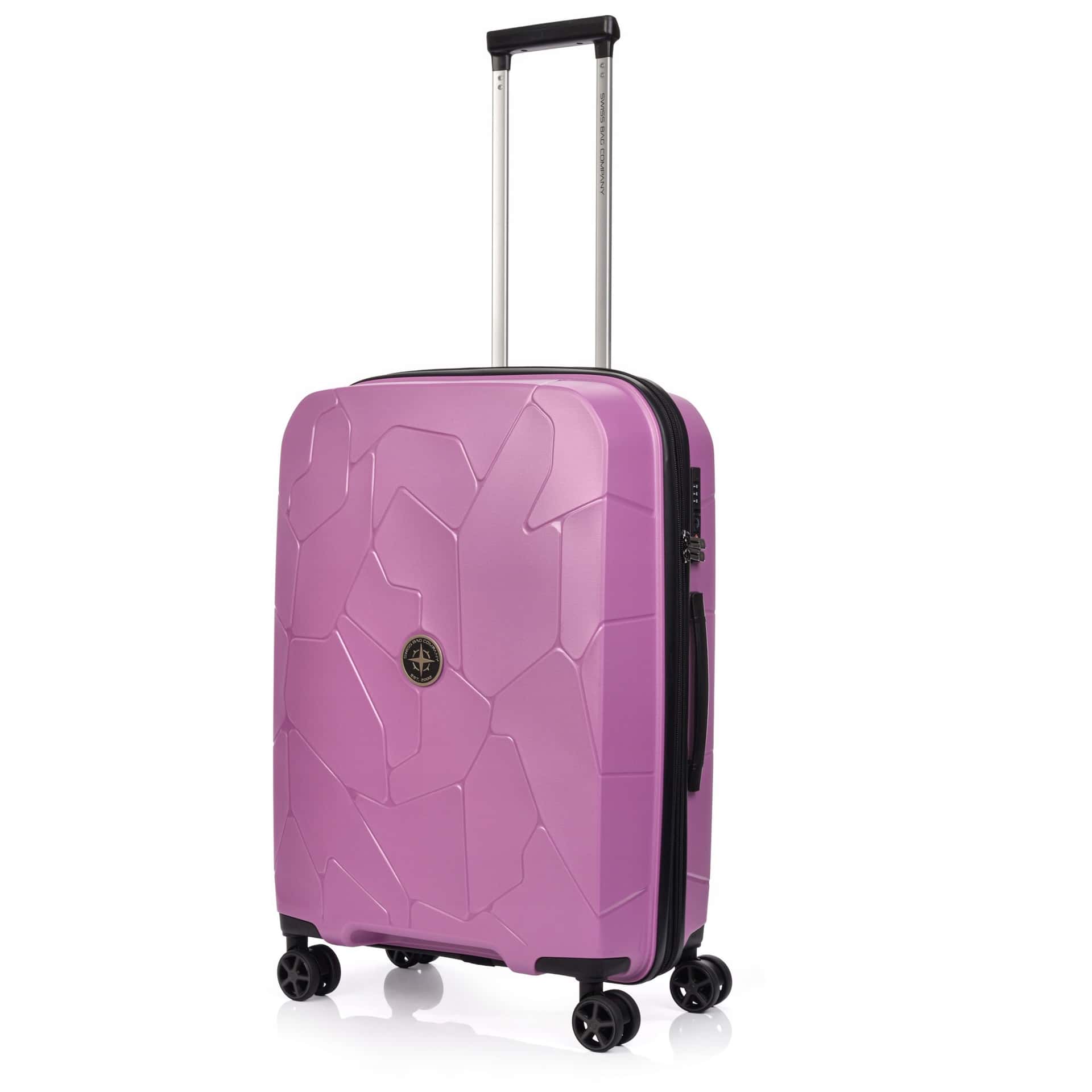 PP Suitcase 66CM T5904-2 SEM - ideal for travel