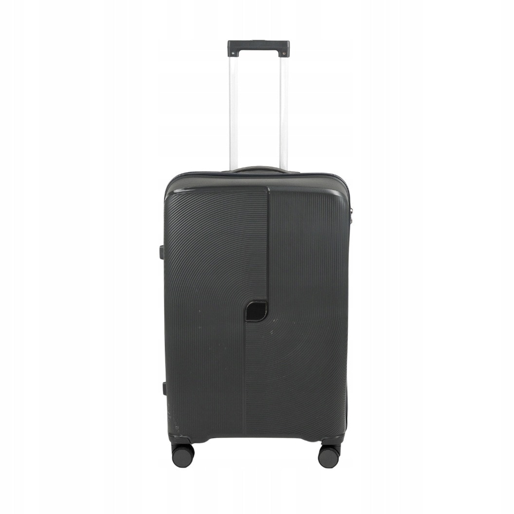 Suitcase PP 79cm Grey - ideal for every trip