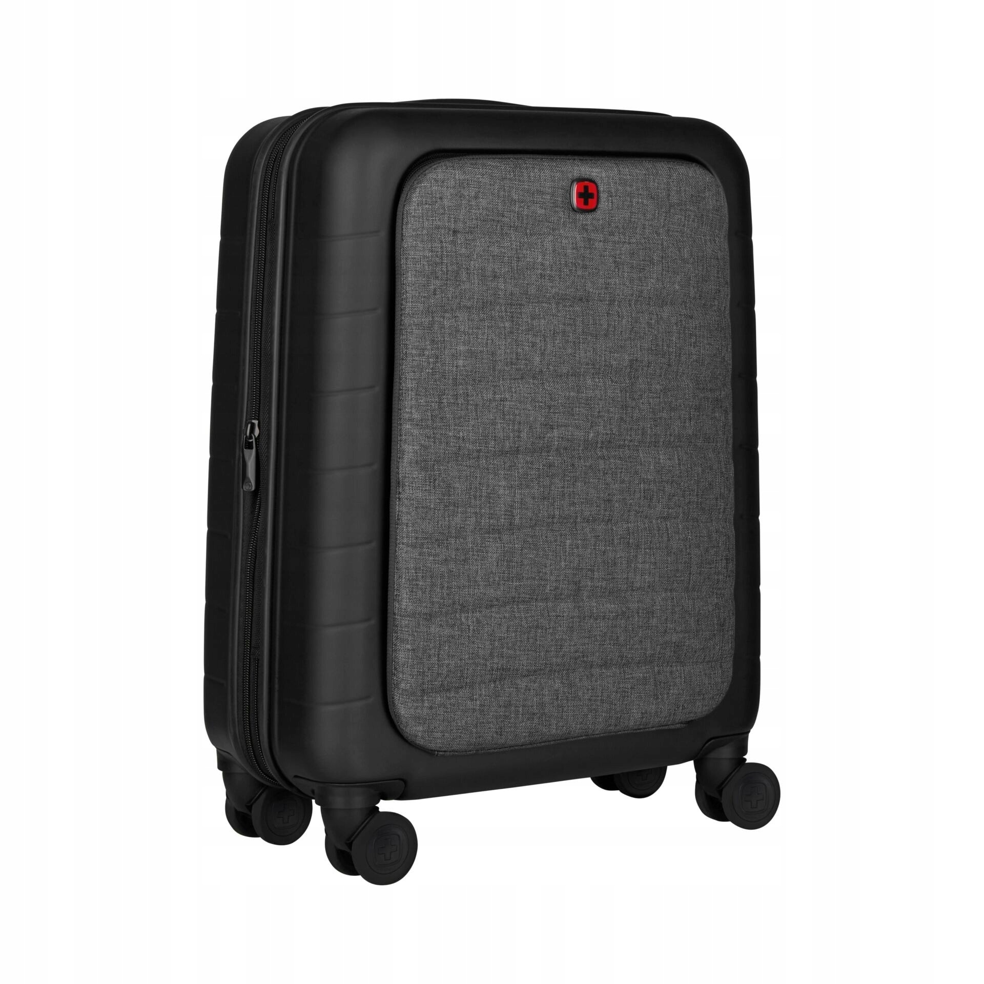 Wenger Syntry Carry-On - Spinner Hardside Grey, perfect for travel