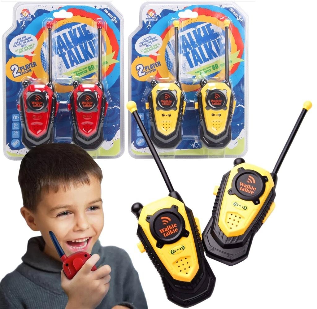 Walkie talkie MIX - Walkie talkies for children and adults - communication in all conditions