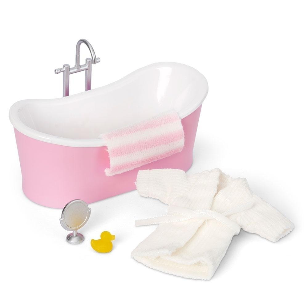 Lundby Dollhouse bathtub with accessories - perfect for playing