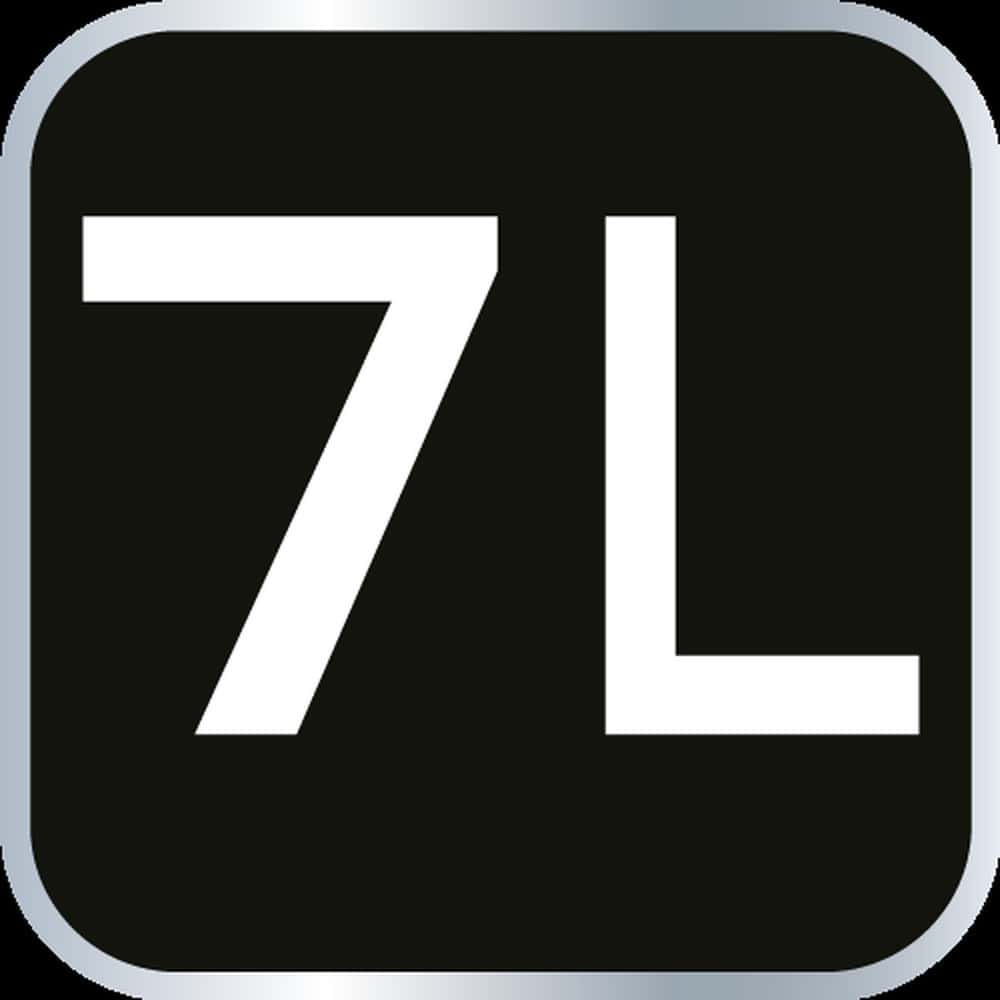 NEO Oil drain pan 7 liters with scale - ideal for the workshop