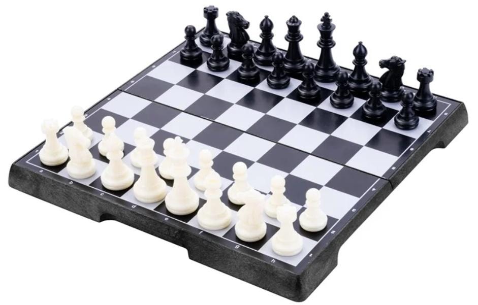 Magnetic travel checkers - ideal for travel