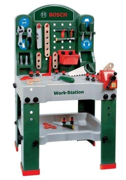 Klein Bosch large workshop - perfect gift for little handyman