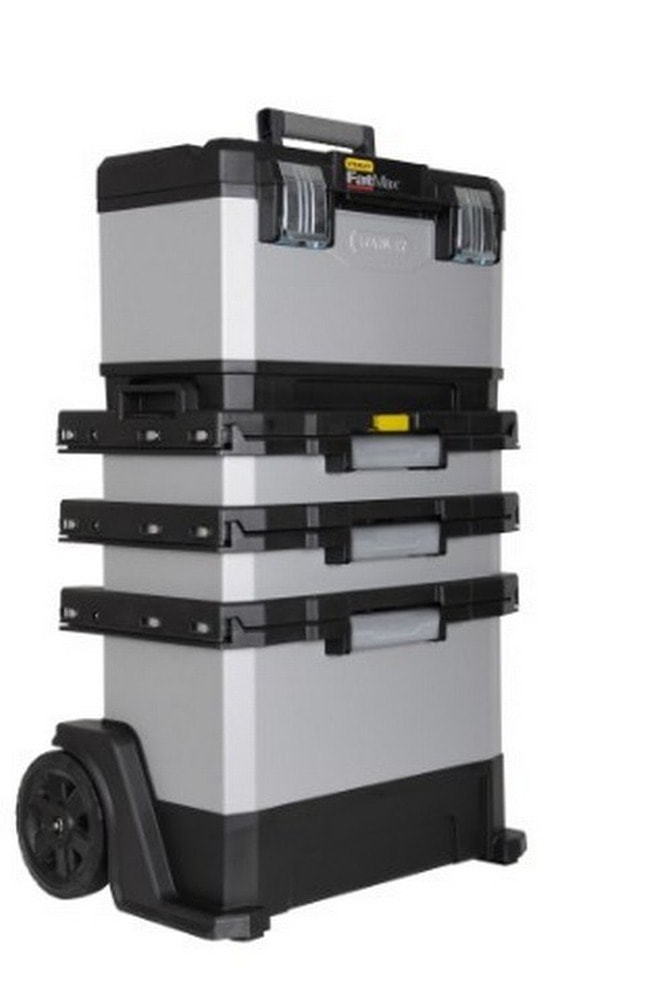 Stanley Fatmax Workshop on wheels - mobile workstation