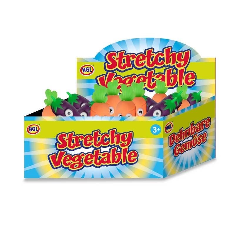 Stretchable Vegetable - Squish ball with sand MIX - Anti-stress toy