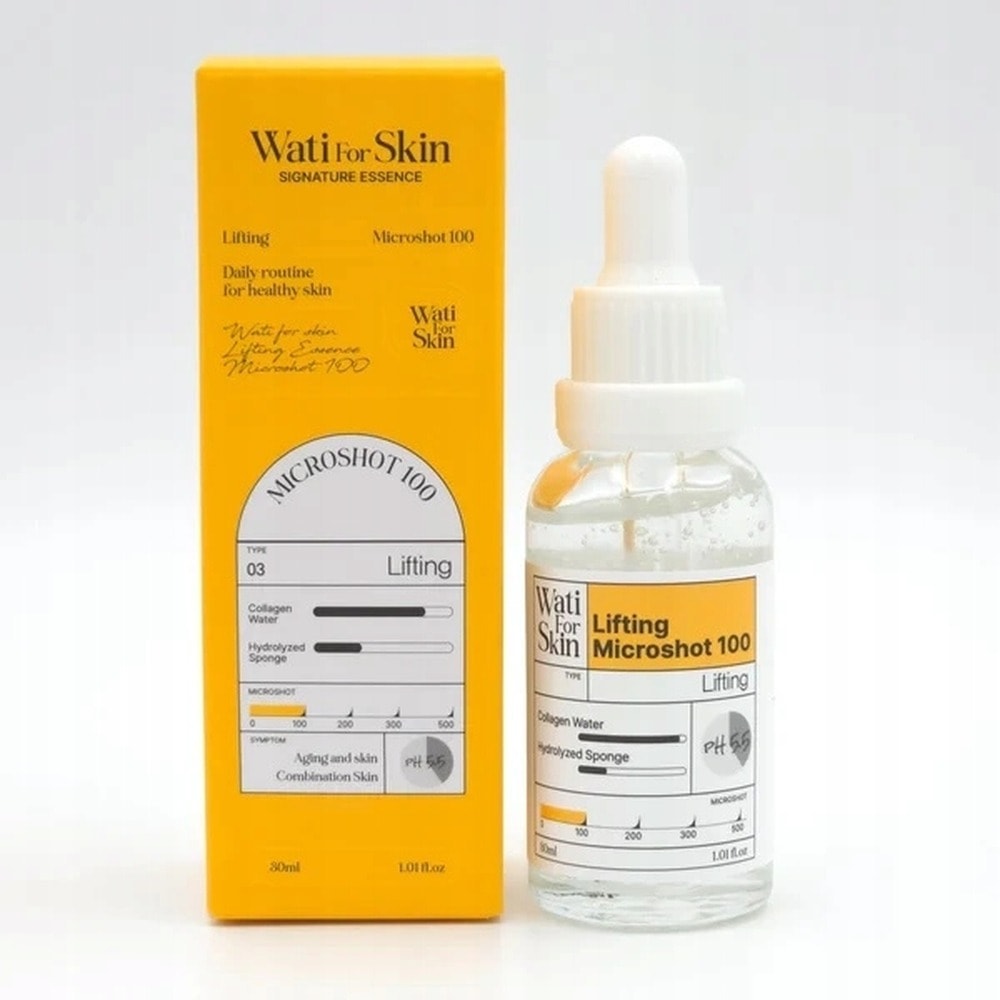 Wati For Skin Microshot Lifting Essence - Secret to radiant skin 30 ml