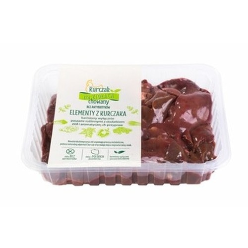 IKO Chicken Liver with Herbs - fresh and aromatic