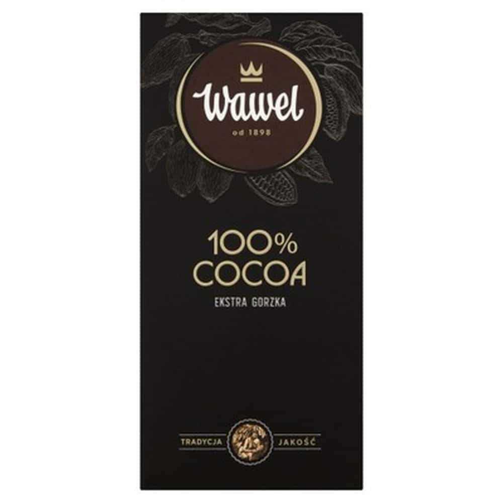 Wawel Dark Chocolate 43% - enjoy the taste