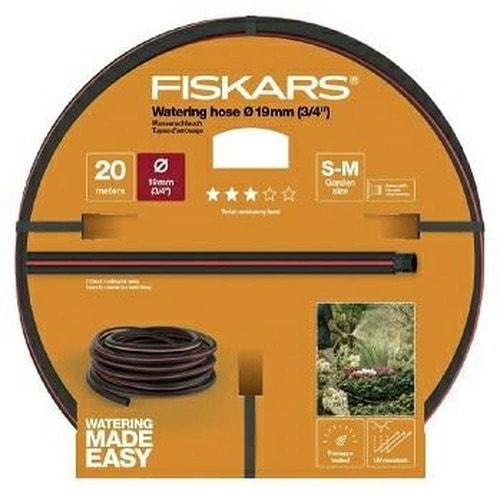 Fiskars Watering Hose 19 mm (3/4 inch) 20 m - reliable garden watering