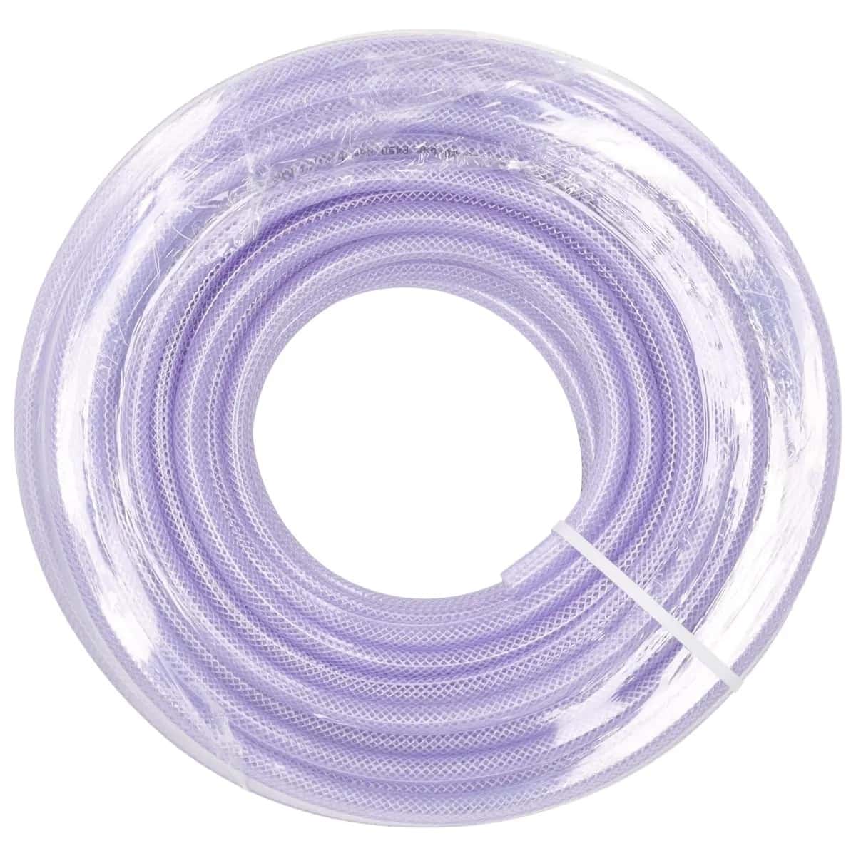 Reinforced PVC hose 6x10mm, 30m - reliable for many applications