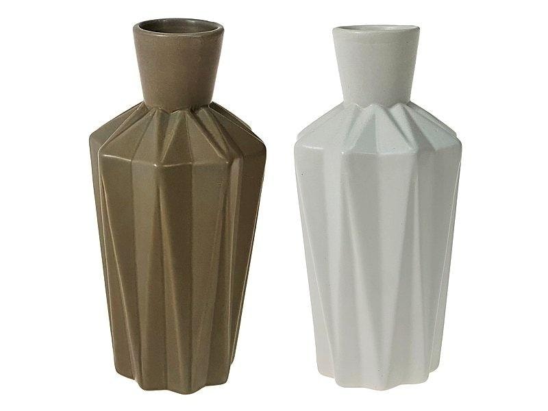 Ceramic vase 20cm MIX - decorative addition to your home