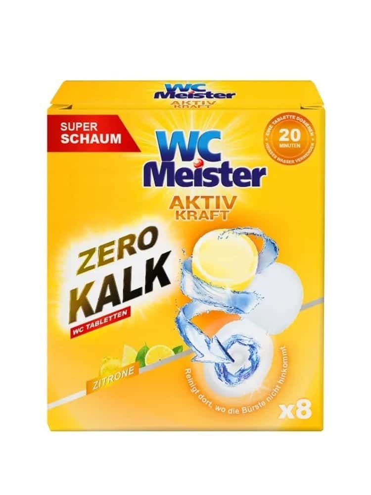 WC Meist - WC Cleaning Tablets - 8 pieces