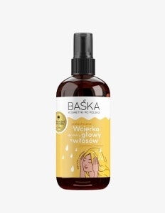 Empire Pharma Baska Hair Lotion Yogurt-Milk 100 ml - for healthy hair